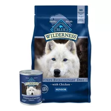 Blue Buffalo Wilderness - Paquete De Alimentos Naturales Par