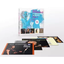 Ella Fitzgerald 5 Original Albums 5 Cds