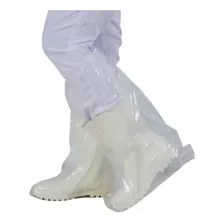 Bota Plástica Propé Moto Chuva Cano Longo C/ Elástico 500und