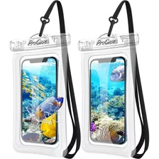 Funda Impermeable Flotante Para Teléfono Móvil, Funda...