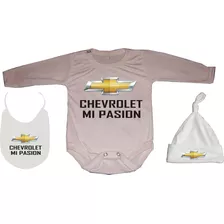 Ajuar Para Bebés Chevrolet