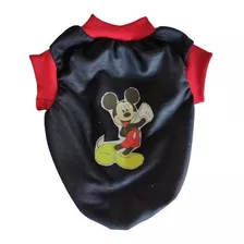 Roupa Roupinha Pet Cachorro Cães Mickey Todos Tamanhos