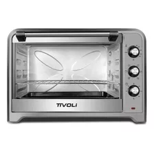 Horno De Mesa Eléctrico Tivoli Het-601 60l Acero 220v