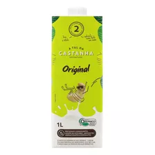 Bebida Vegetal Original Orgânico A Tal Da Castanha 1 Litro