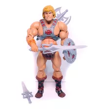 He-man Classics Motuc Boneco Action Figure Completo Vintage