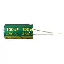 Capacitor 150uf X 450v Para Fonte Xbox One 18mm X 35mm