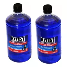 Kit 2 Fluídos De 1 L Líquido Teste De Bicos Injetores Kitest