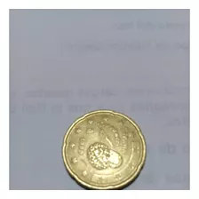 Moneda Española De Euro De 20 Cts