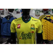 Camiseta Atletico Bucaramanga 2022 Local Talla M 