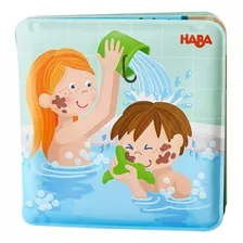 Haba Paul & Pia - Libro De Baño Mágico - Limpiar Con Agua.