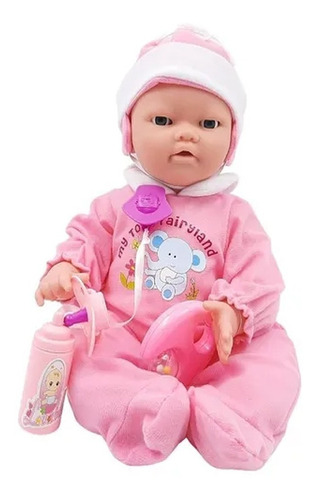 Muñeca Baby Gestitos Para Niñas Movimiento Faciales Y Sonido