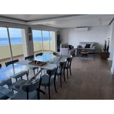 Apartamento De 3 Habitaciones Amueblado En Malecón/ Frente A