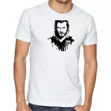 Camiseta Luxo Thor Vingadores Avengers Marvel Herói Linda