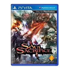 Game Soul Sacrifice Para Ps Vita Original Lacrado Novo