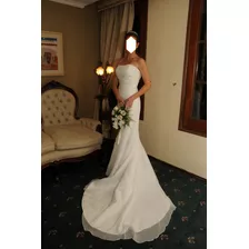 Vestido De Novia Hermoso Impecable