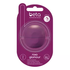 Hidratante Labial Beta Amora - Cor Roxo Glamour 9,5g