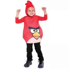 Angry Birds Red Bird Traje Niño