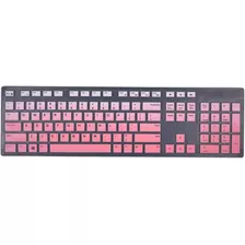 Funda Para Teclado Skins Compatible Con Dell Km636 Kb216 Tec