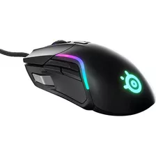 Steelseries Rival 5 Mouse Gaming 18000 Dpi 9 Botones 