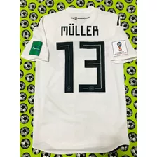 Jersey adidas Climachill Alemania Mundial 2018 Muller S