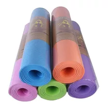 Alfombras Mat Para Ejercicios Yoga Colchoneta Ejercicio 4mm