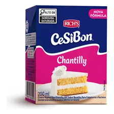 Creme Chantilly Cesibon 200ml - Richs