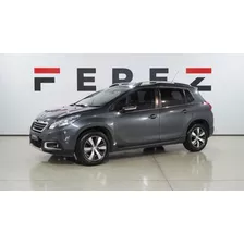 Peugeot 2008 1.6 Feline 2018 Nafta Manual Color Gris Oscuro