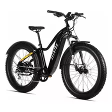 Bicicleta Electrica Paso A Paso Aventon Adventure Fire Negro