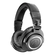 Audífonos Bluetooth Audio-technica Over-ear Ath-m50xbt2 Color Negro