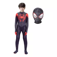 Fantasia Infantil Homem Aranha Traje Com Mascara Imperdível 