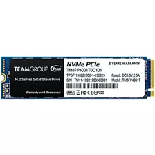 Teamgroup Nvme Pcie M.2 2280 Ssd Solid State Drive, Gen3x4