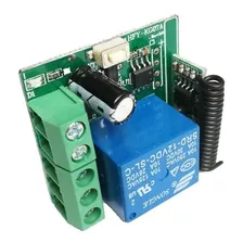 Receptor 433 Mhz Relevador A Control Remoto 12v Programable