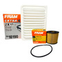 Kit Filtros Aceite Aire Cabina Toyota Corolla 1.8l L4 2012