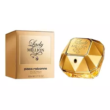 Paco Rabanne Lady Million Eau De Parfum 80 ml Para Mujer