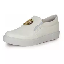 Tênis Slip On Casual Bc Rugo Branco 314679d