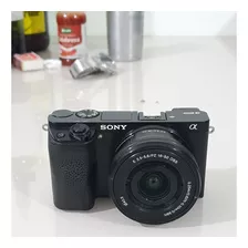  Sony Kit Alpha 6000 + Lente 16-50mm Oss