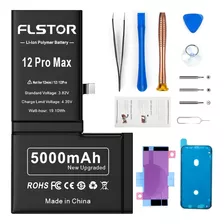 Bateria Larga Duración 5000mah Para iPhone 12 Pro Max Kit 