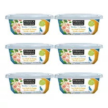 6x Formula Natural Receitas Caseiras Risoto De Frango 270g