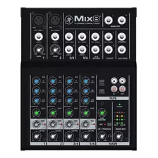 Mix8 Mackie Mezcladora Compacta De 8 Canales