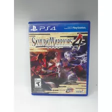 Samurai Warriors 4 Ps4 Mídia Física.