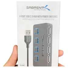 Hub Usb Sabrent 2.0