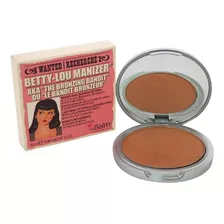 Polvo The Balm Iluminador Bronceador Brillo Y Sombra