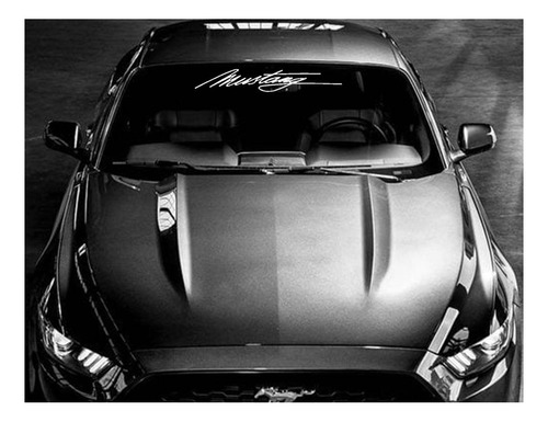 Letras De Vinil Stickers Para Ford Mustang Gt Shelby Tuning Foto 10