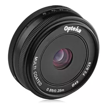 Opteka 28mm F/2.8 Lente Para Micro Four Thirds