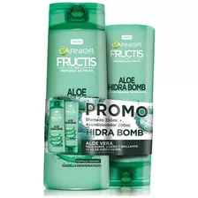 Fructis Pack Aloe Hidra Bomb Kit Shampoo + Aco