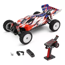 Goolrc Wltoys 124008 Coches Rc Sin Escobillas Para Adultos, 