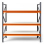 Mini Porta Pallet Palete Inicial Slim Com Mdf 200x180x80 Não Possui