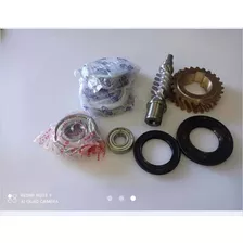 Kit Italianinha, Engrenagem, Sem Fim, Retentores Rolamentos