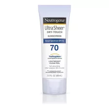 Neutrogena Ultra Sheer Dry-touch Protec - mL a $869