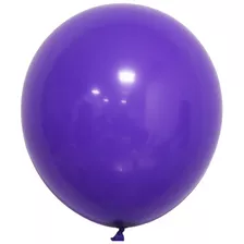 100 Globos No.12 Morado Colors